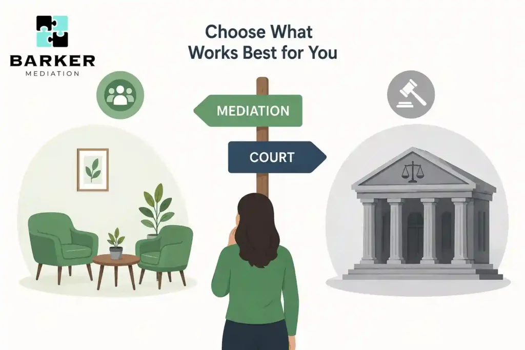 Is Going Straight to Court Always the Best Option Dunstable?